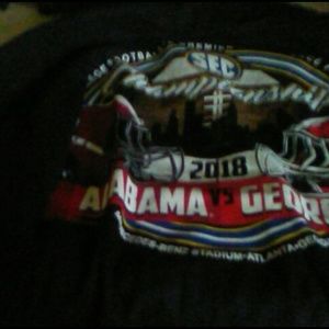 Alabama Ga championship tee shirts